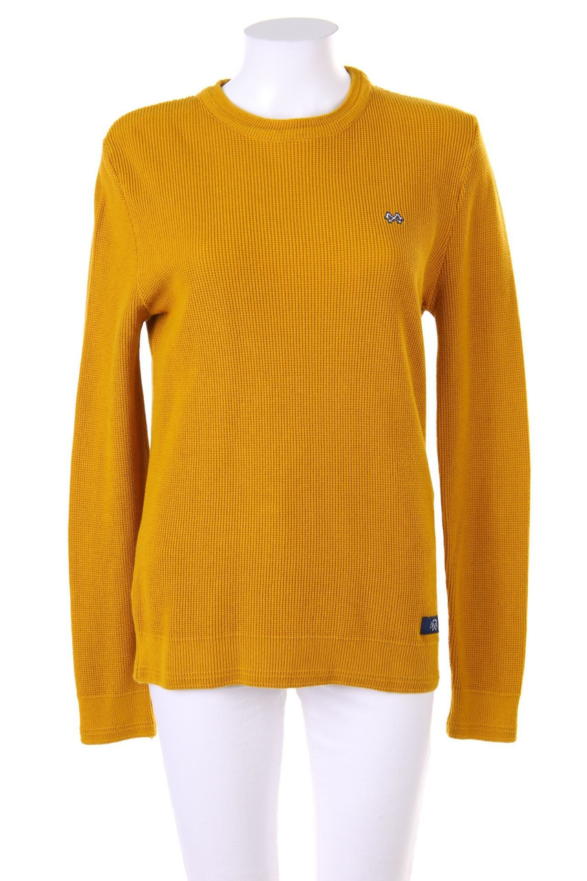 BLEU DE PANAME - Strick-Pullover mit Logo-Stickerei - L