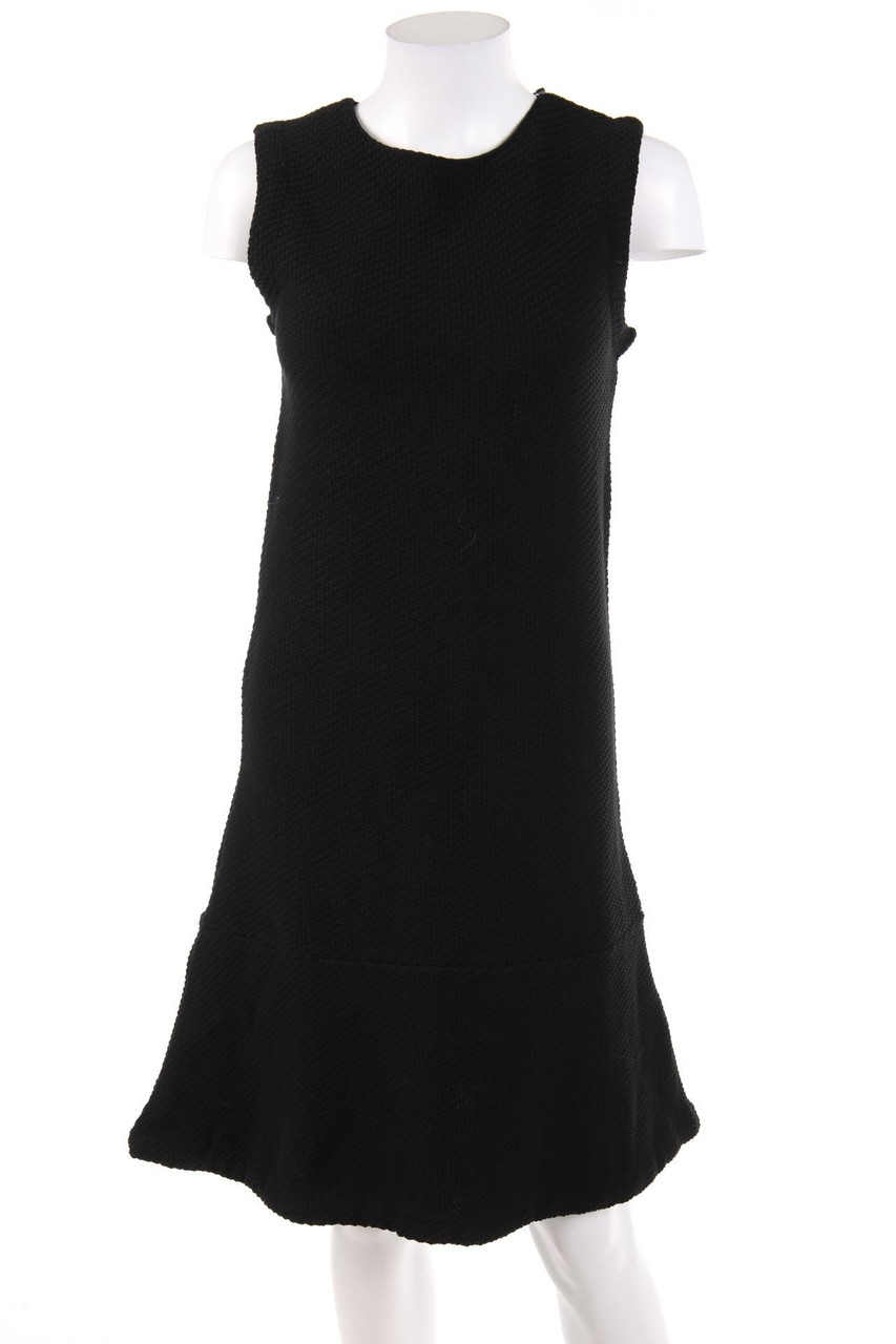 MANGO - Strickkleid in A-Linie mit Reißverschluss - S