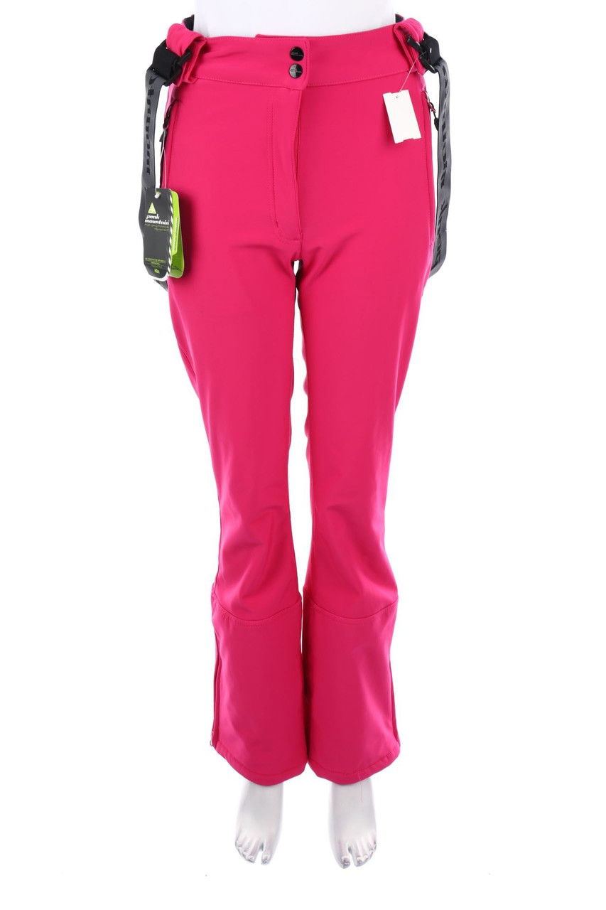 peak mountain - Ski Pants with Logo-Print - S