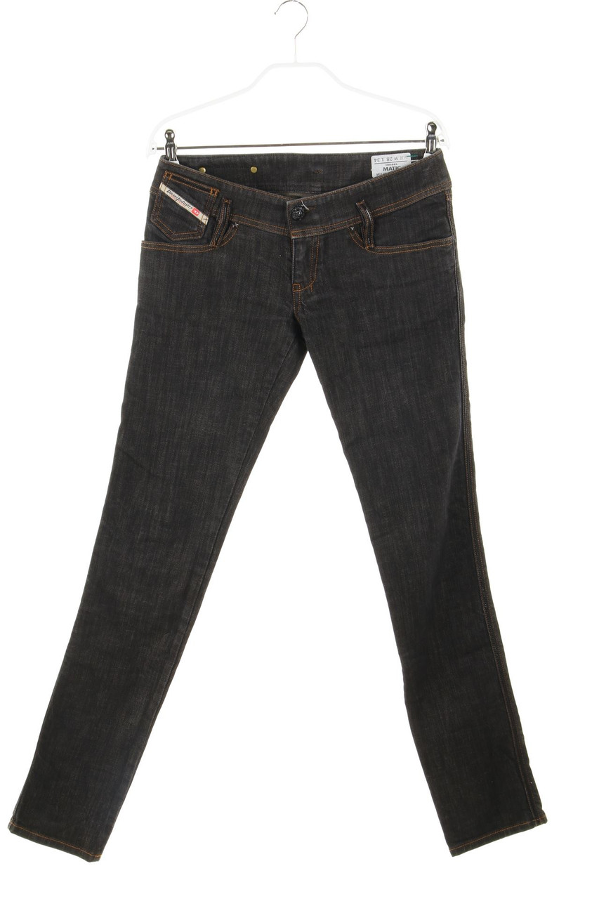 Diesel Industry - Dark Denim Skinny-Jeans - W28
