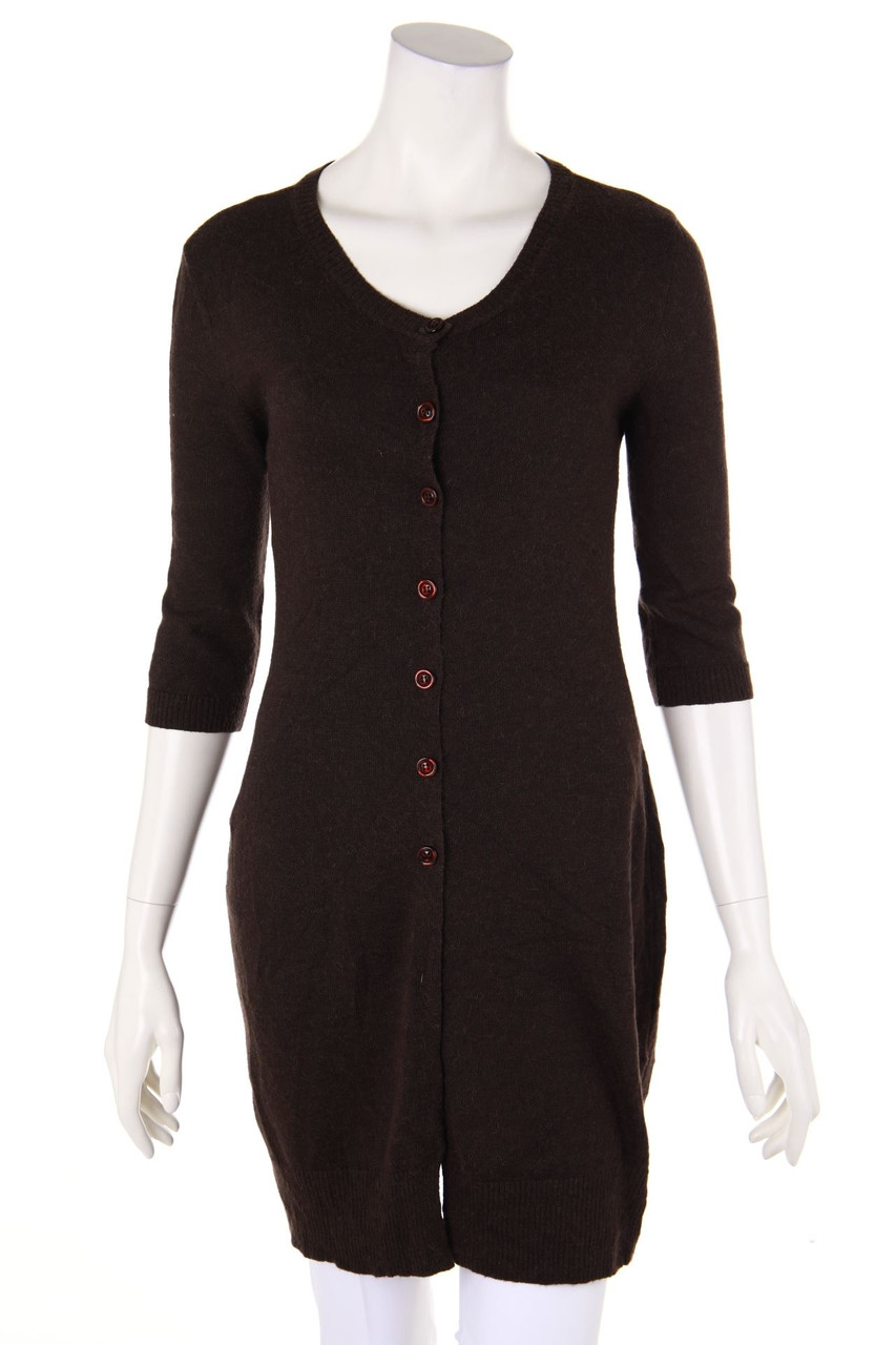 LA FÉE MARABOUTÉE - Cardigan with Alpaca - D 36