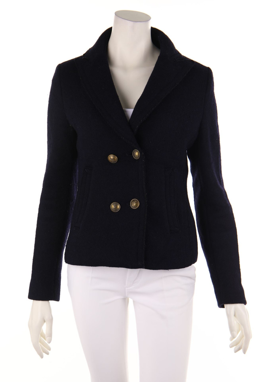 DRYKORN - Zweireiher-Blazer mit Schurwolle - D 36