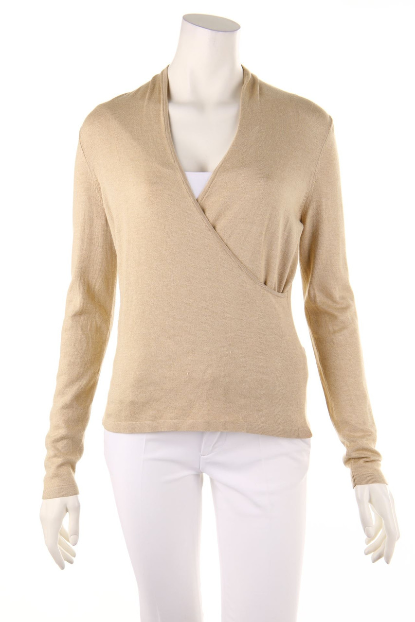 ANN TAYLOR - Pullover, Silk-blend with Cashmere - S