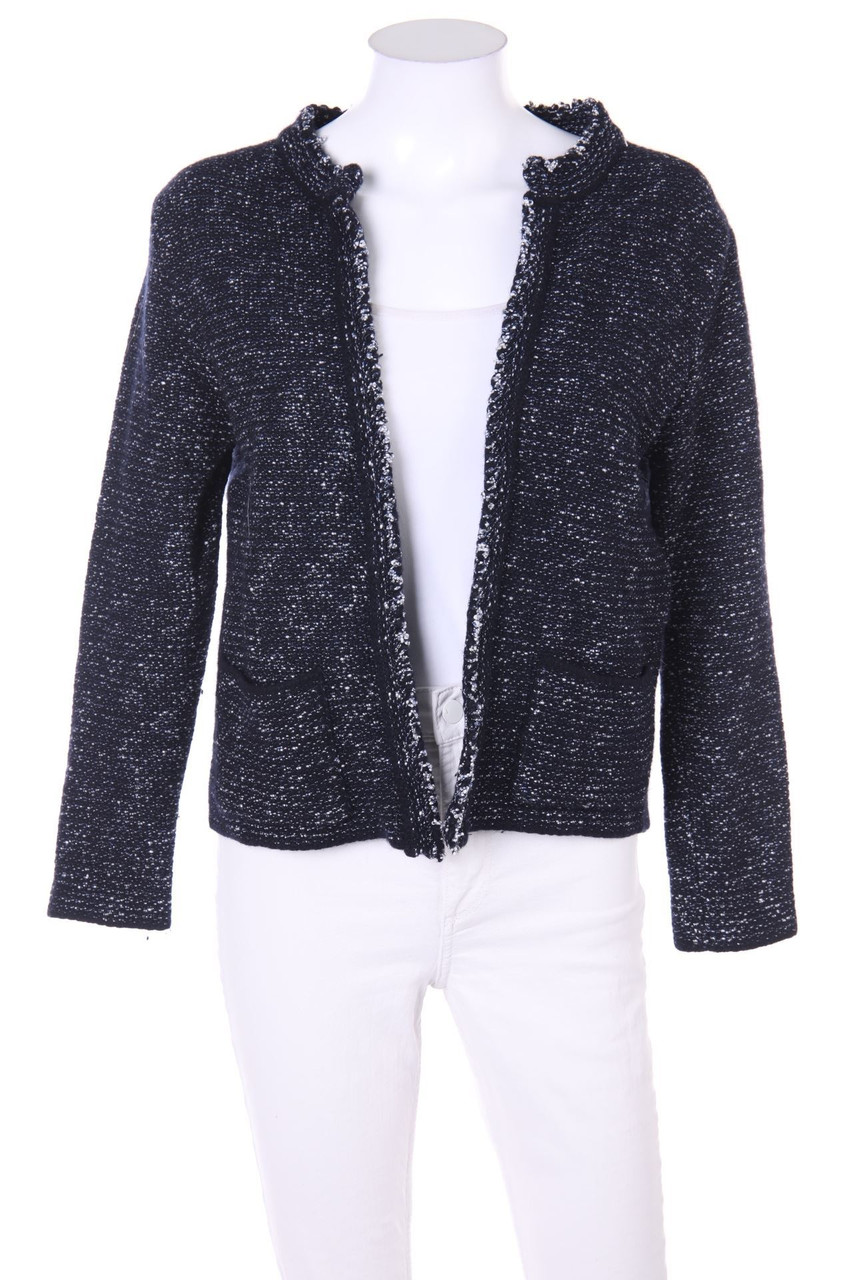 Massimo Dutti - Cardigan mit Glitzer - M