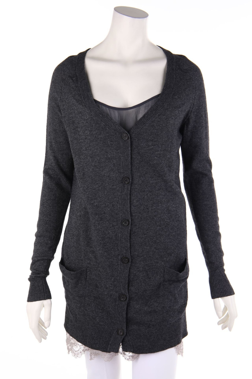 TWINSET SIMONA BARBIERI - Strickkleid im Layer Look mit Kaschmir - M