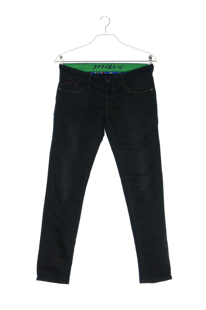 mavi - Used Look Straight Cut Jeans mit Stretch - W30