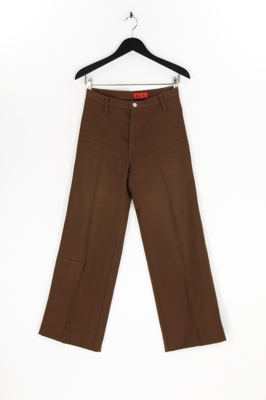 MISS LEVI´S - Vintage-Straight Cut Jeans aus Woll-Mix - D 36-38