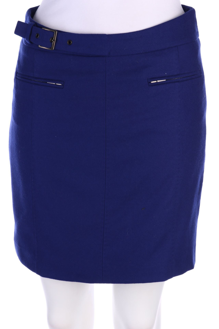 COMPTOIR DES COTONNIERS - Mini-Skirt, Wool with Stretch - S