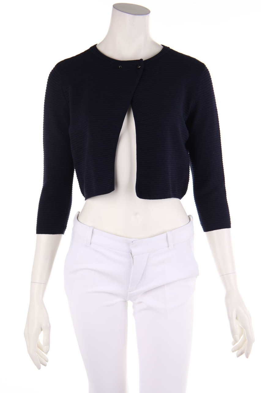 MAX&Co. - Bolero mit Schmuck-Knöpfen - M