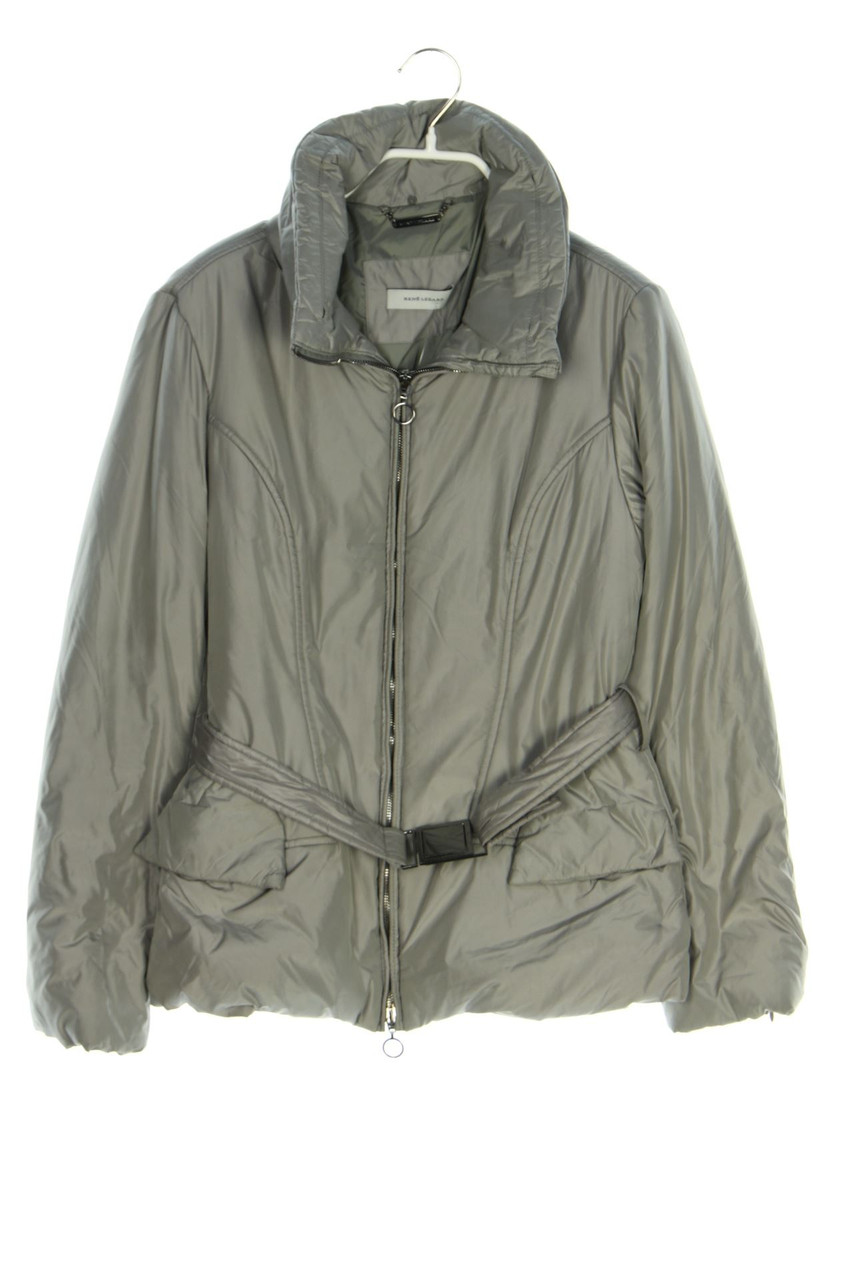 RENÉ LEZARD - Vintage-Daunen-Jacke mit Gürtel - D 36