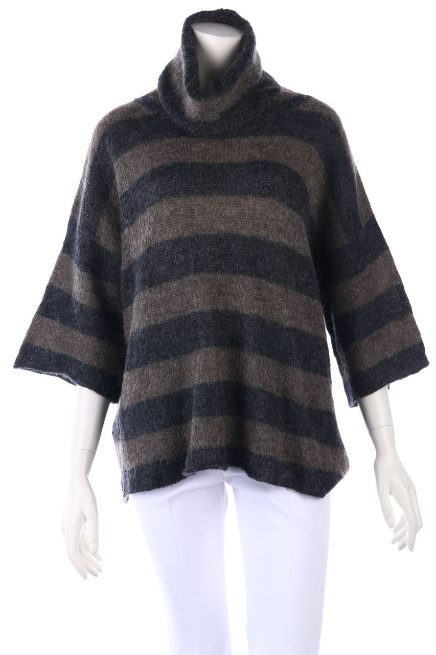 Marc O´Polo - Pullover, Mohair-Mix with Stripes - L