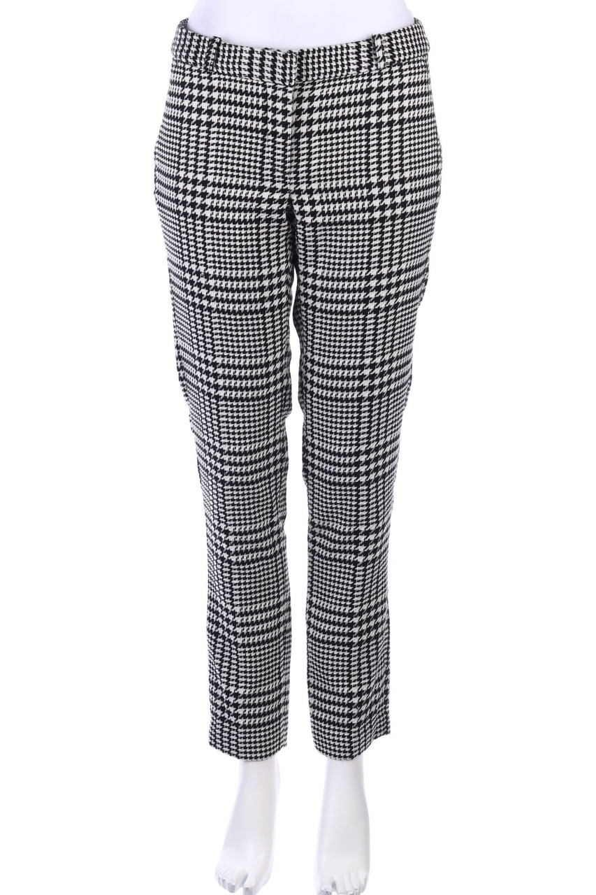 MICHAEL MICHAEL KORS - Patterned Pants, Viscose-blend - D 38