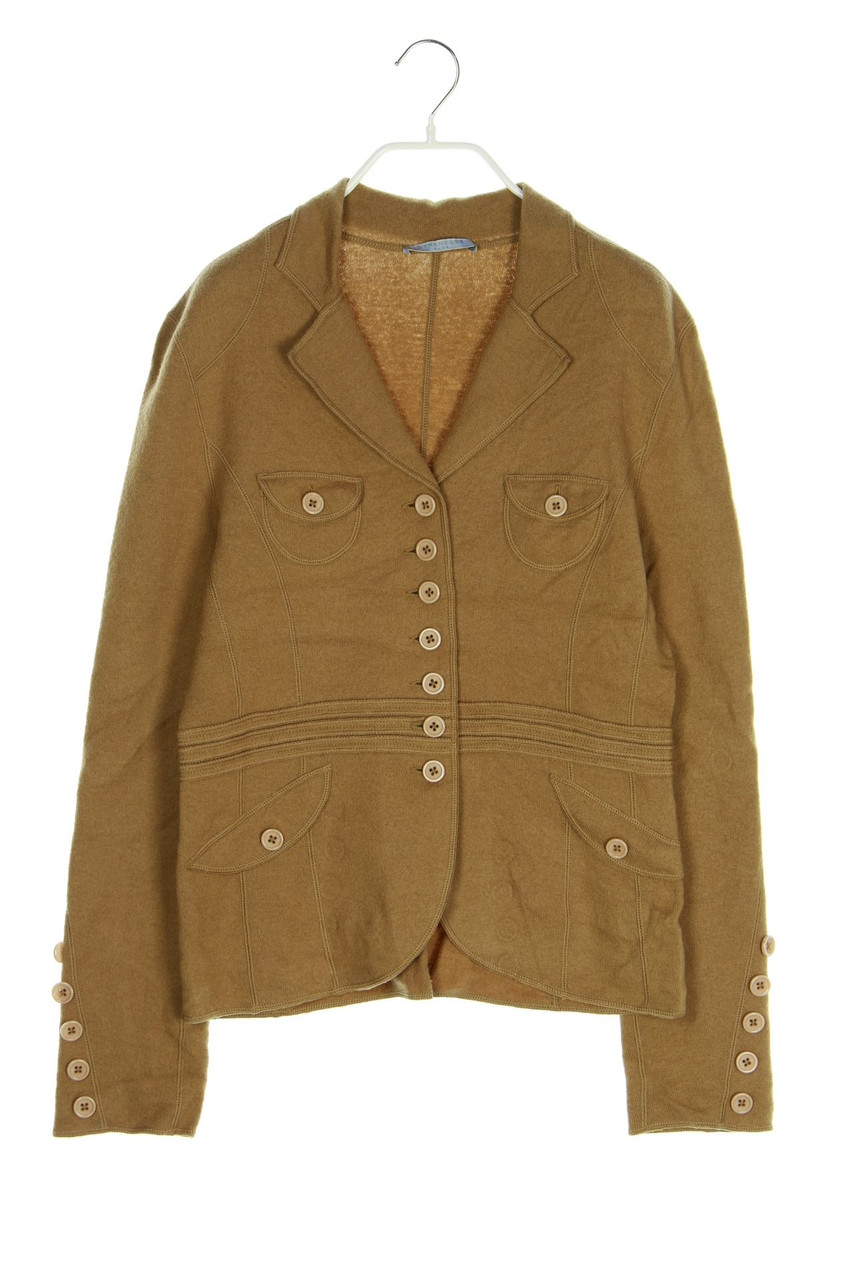 STRENESSE BLUE - Strick-Blazer aus Schurwolle - M