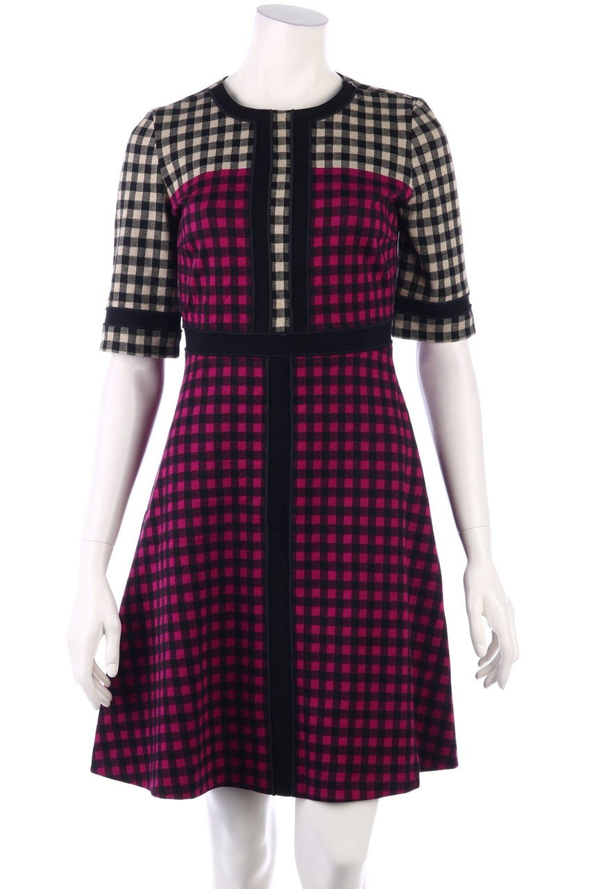 MARELLA - dress, Checked - M