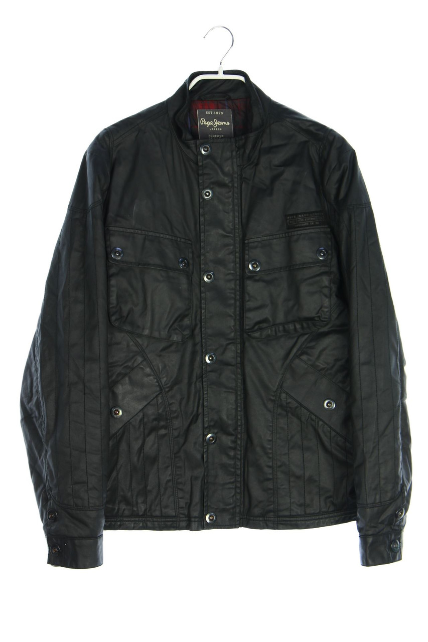 Pepe Jeans London - Jacket with Patch Pockets - L