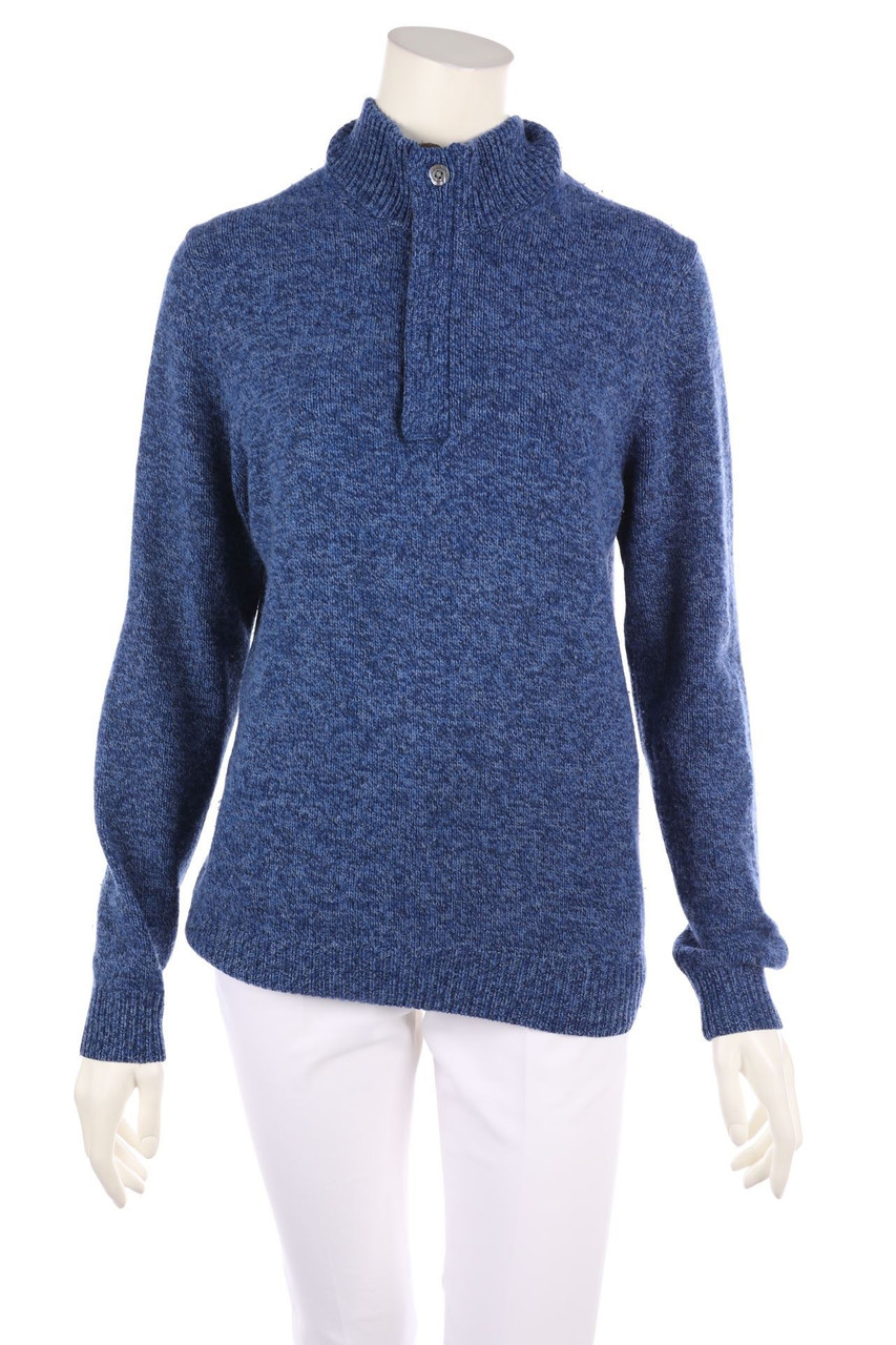 Massimo Dutti Pullover, Wool-Blend with Silk with Cashmere M