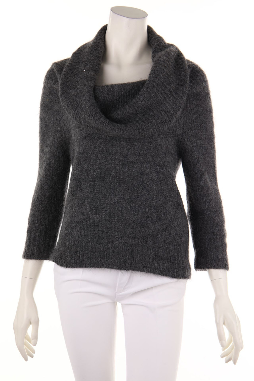 MICHAEL KORS - 3/4-Sleeve Pullover, Mohair-Mix - XS