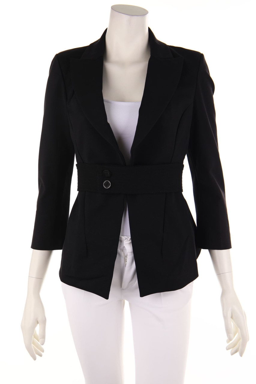SPORTMAX - Blazer aus Baumwoll-Mix mit Gürtel - M