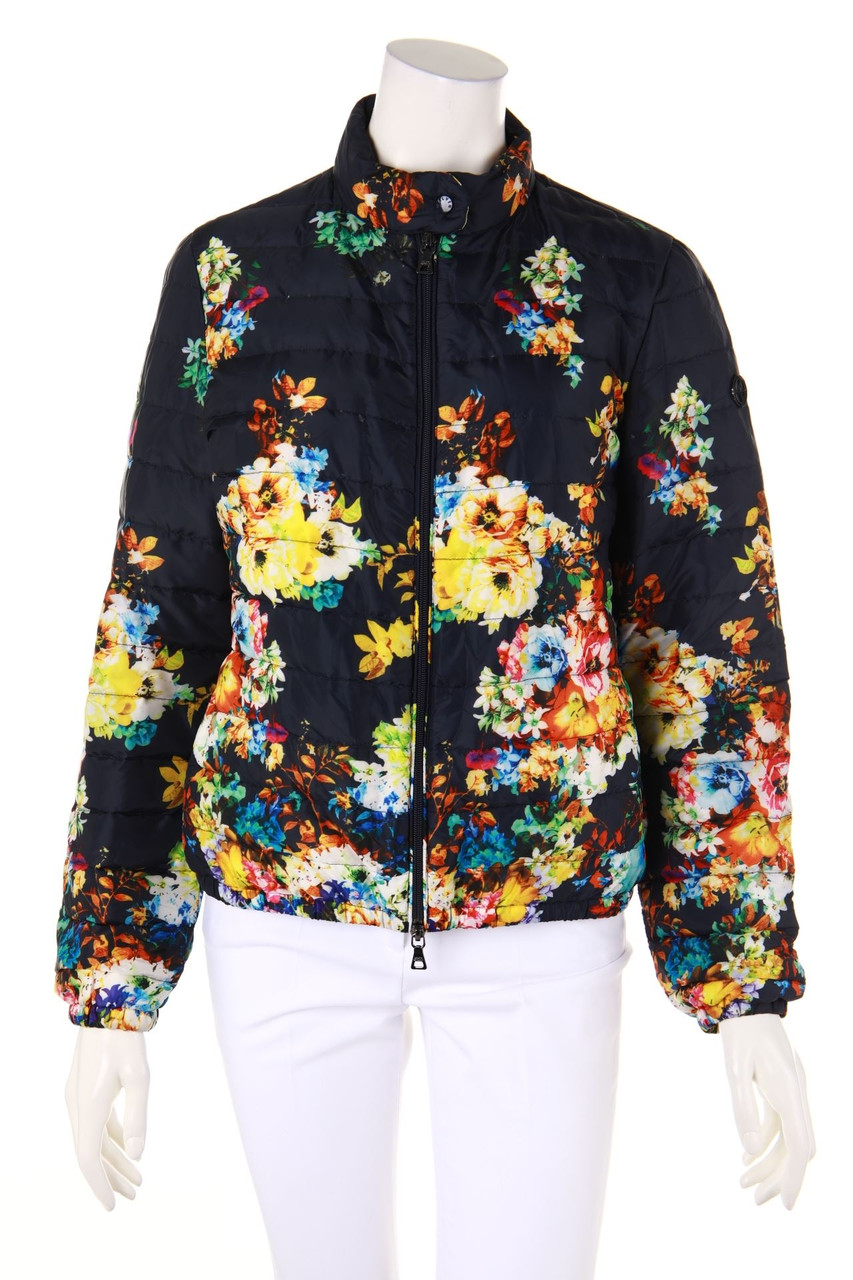 MALVIN - Daunen-Jacke mit Blumen-Print - D 38-40