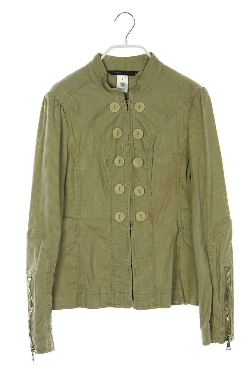 MARC JACOBS - Jacke aus Baumwoll-Mix im Military-Stil - M