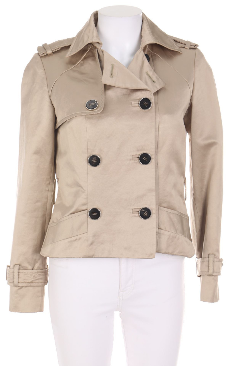 ZARA WOMAN - Jacke im Trenchcoat-Stil mit Riegeln - S