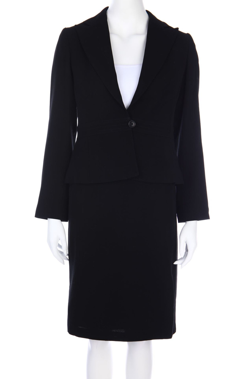 GERARD DAREL - Skirt Suit, Pure Virgin Wool - D 36
