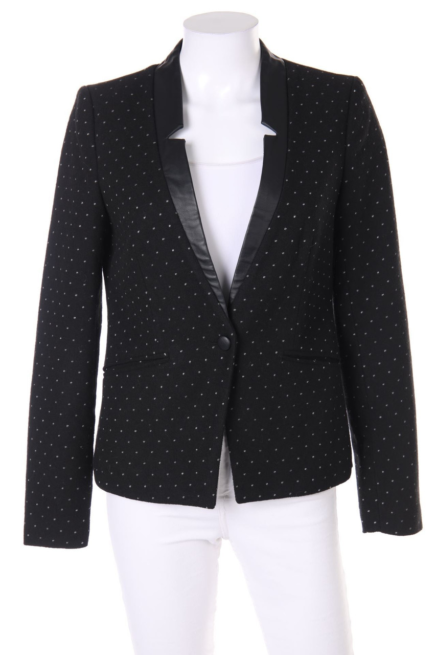 NAF NAF - Blazer mit Wolle mit Punkten - D 38