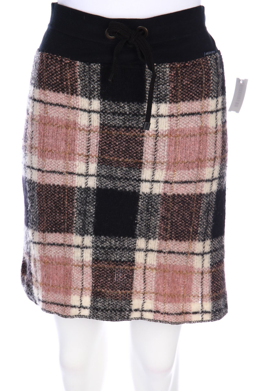 MARC CAIN SPORTS - Rock mit Karo-Muster - L