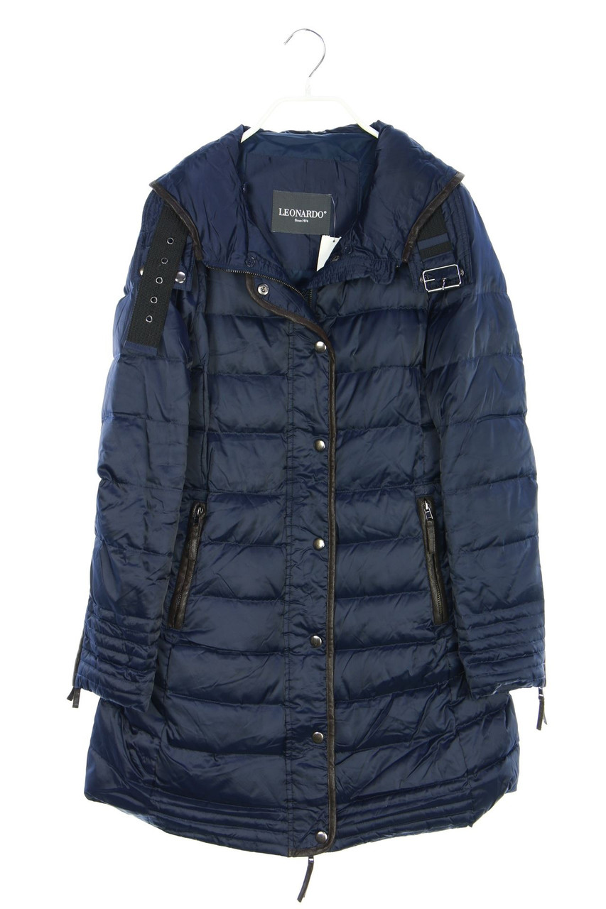 LEONARDO - Down Coat with Hood - D 36