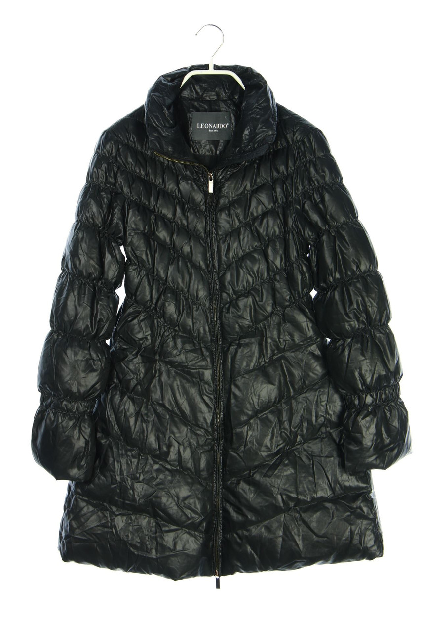 LEONARDO - Down Coat with Zipper - D 36