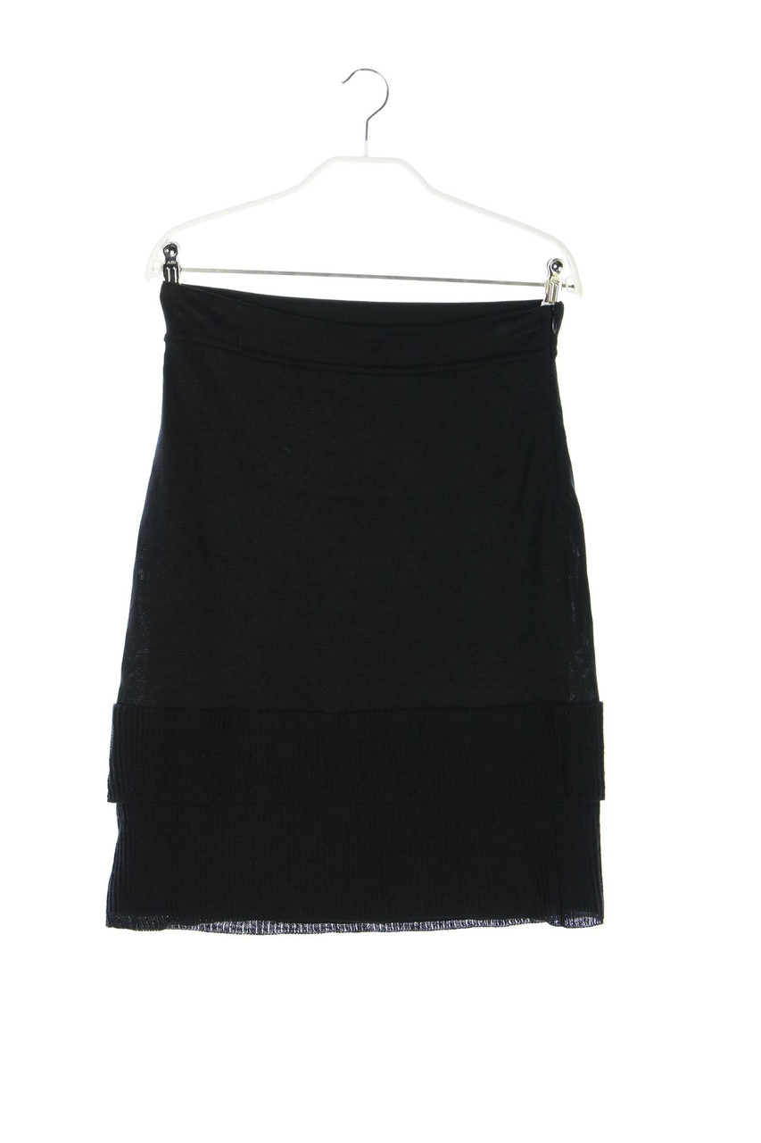 eclectic - Knit-Skirt, Linen, Layer Look - D 38