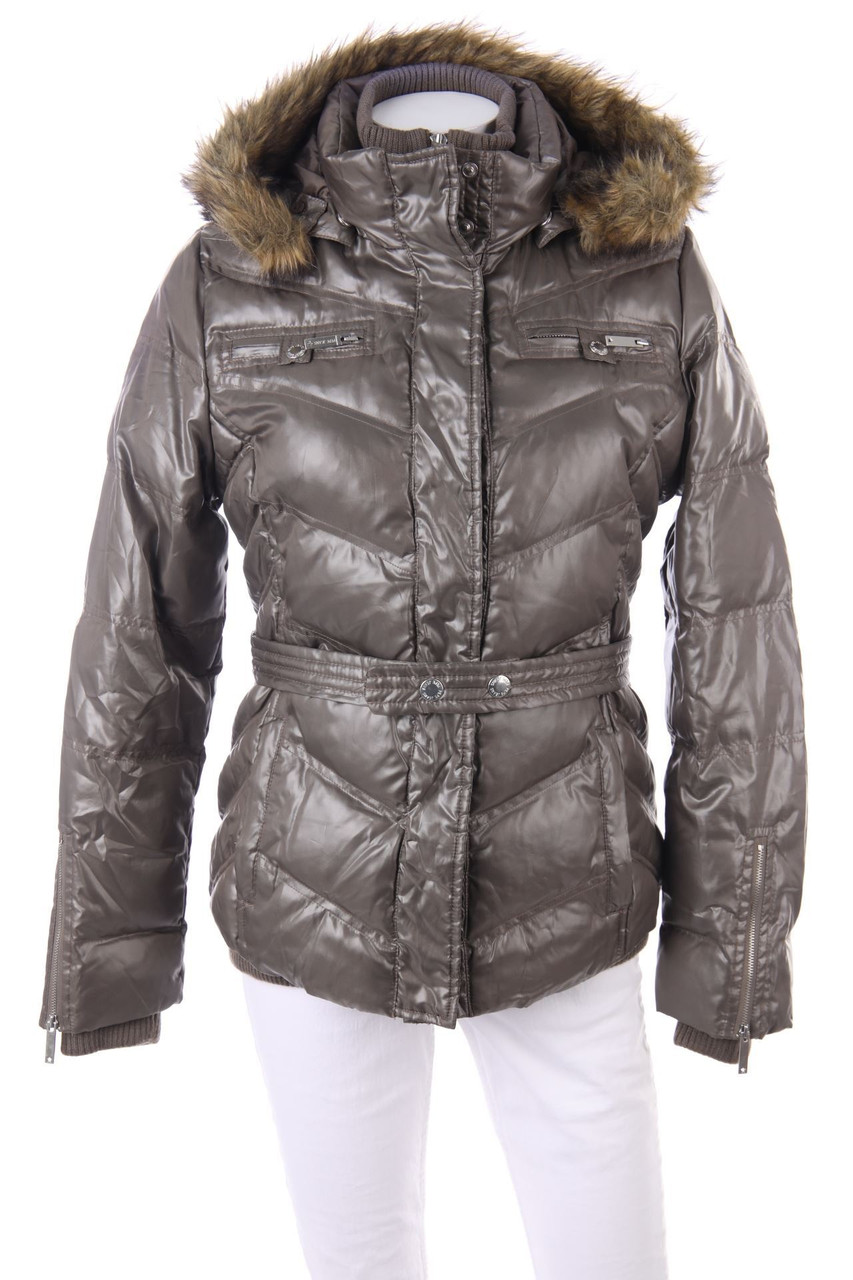 Pepe Jeans - Stepp-Jacke mit Kapuze - M