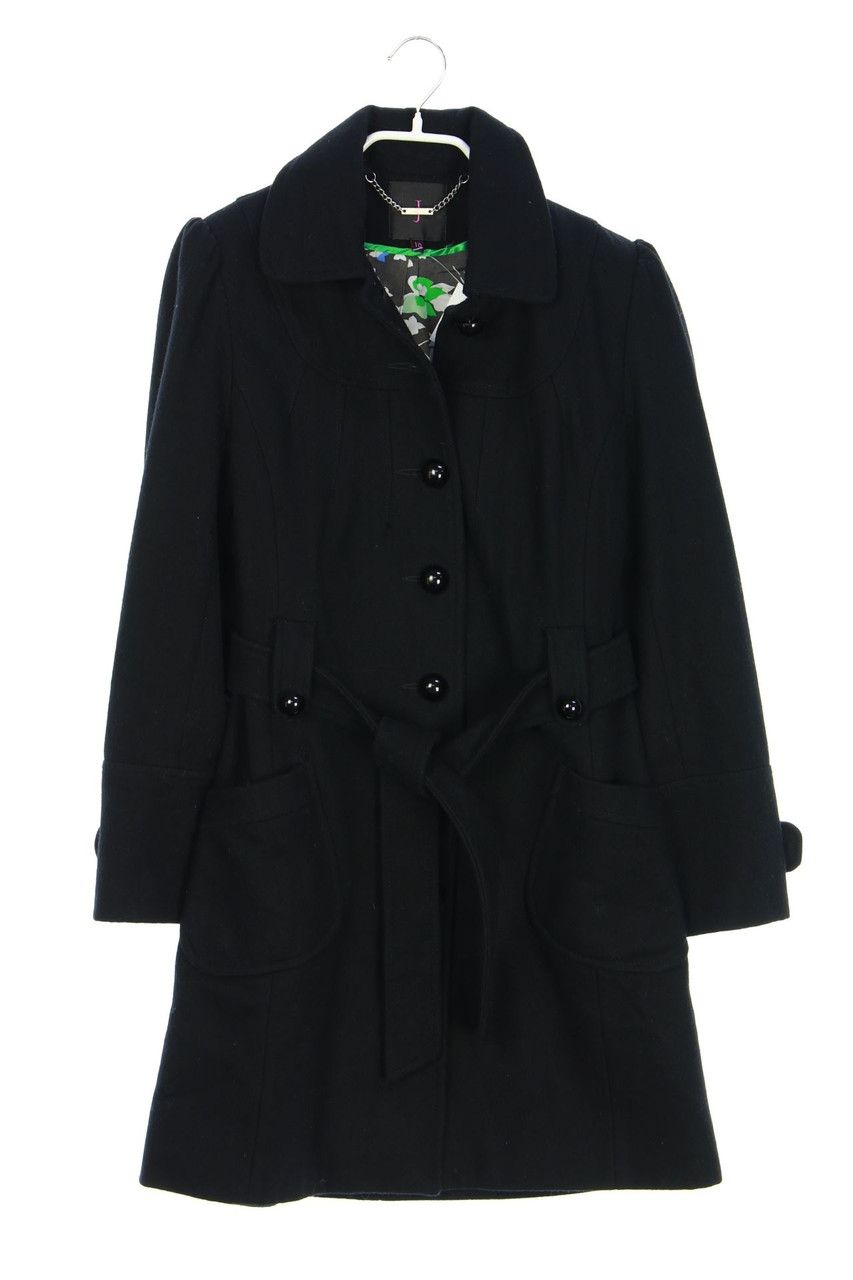 JASPER CONRAN - Coat with Patch Pockets - D 36