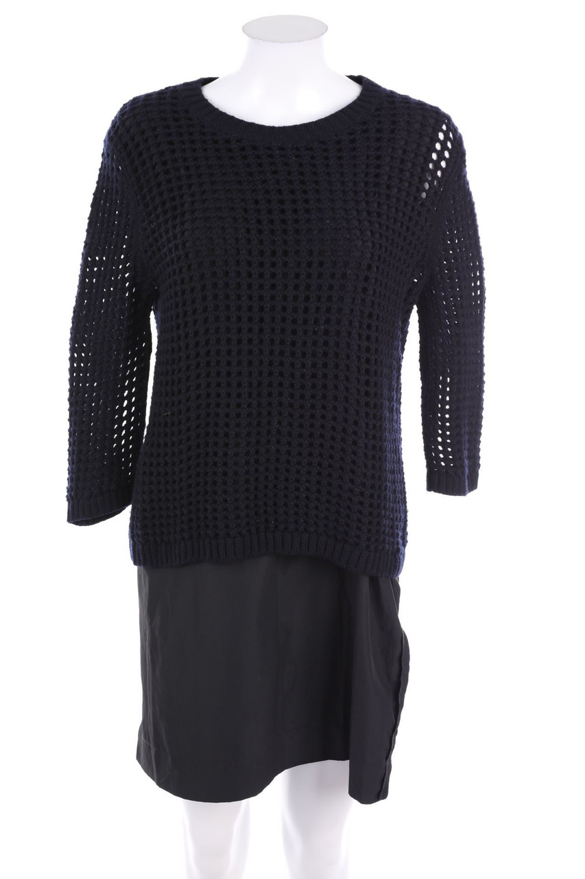 COS - Kleid aus Wolle im Layer Look - S