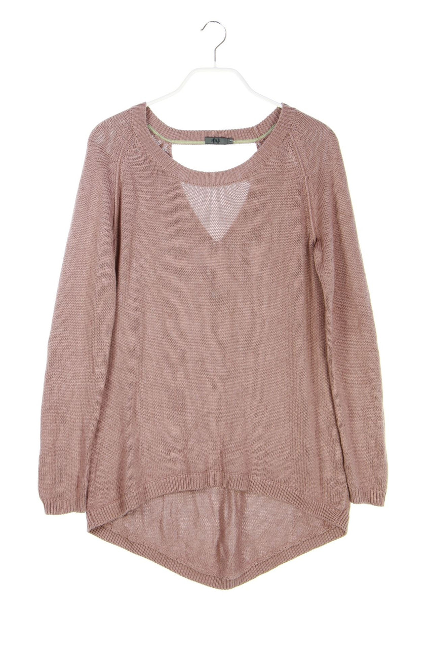 NILE - Vokuhila-Pullover with Cut-Out - L