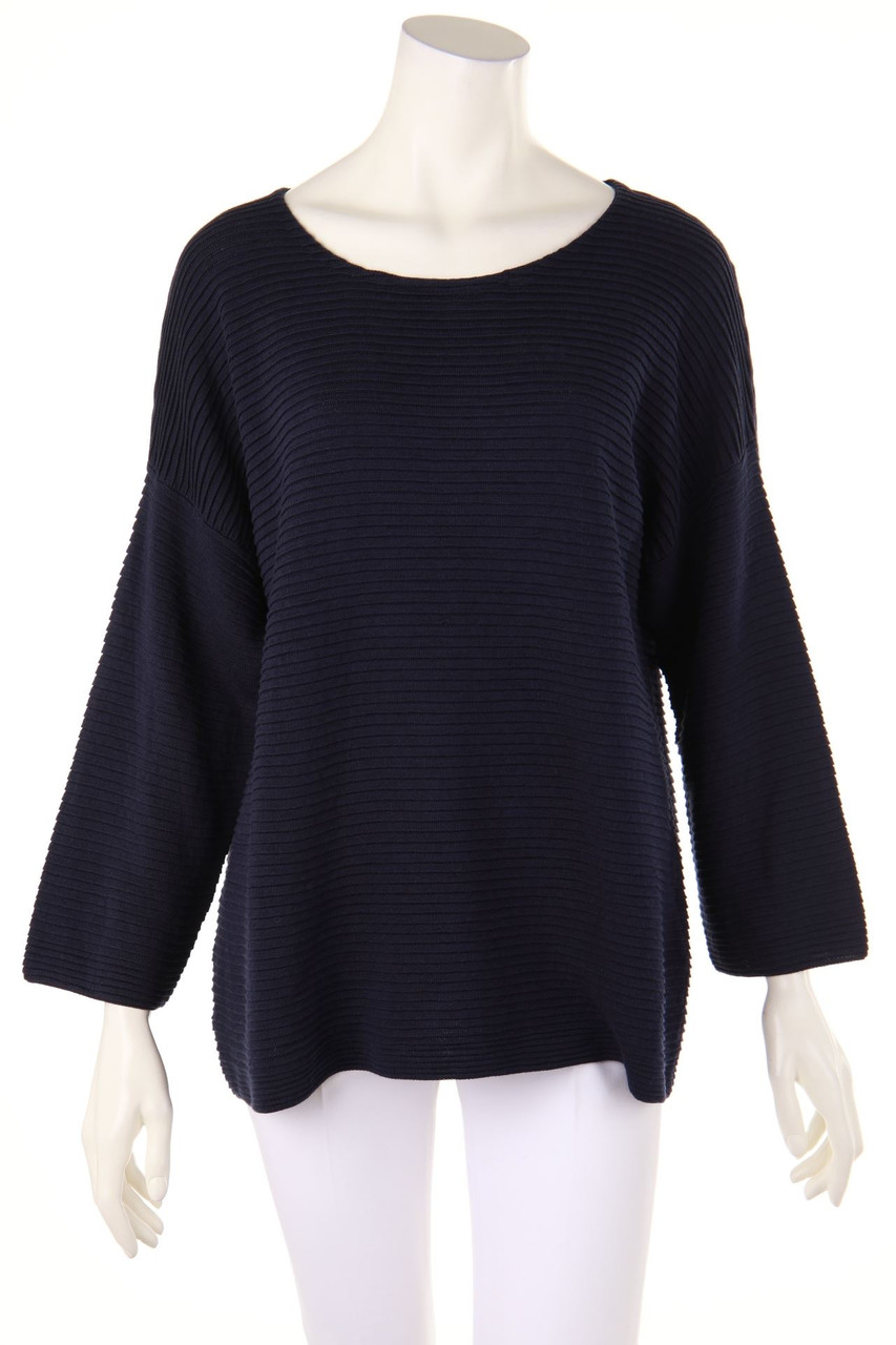 MARC AUREL - Strick-Pullover mit überschnittener Schulter - D 44