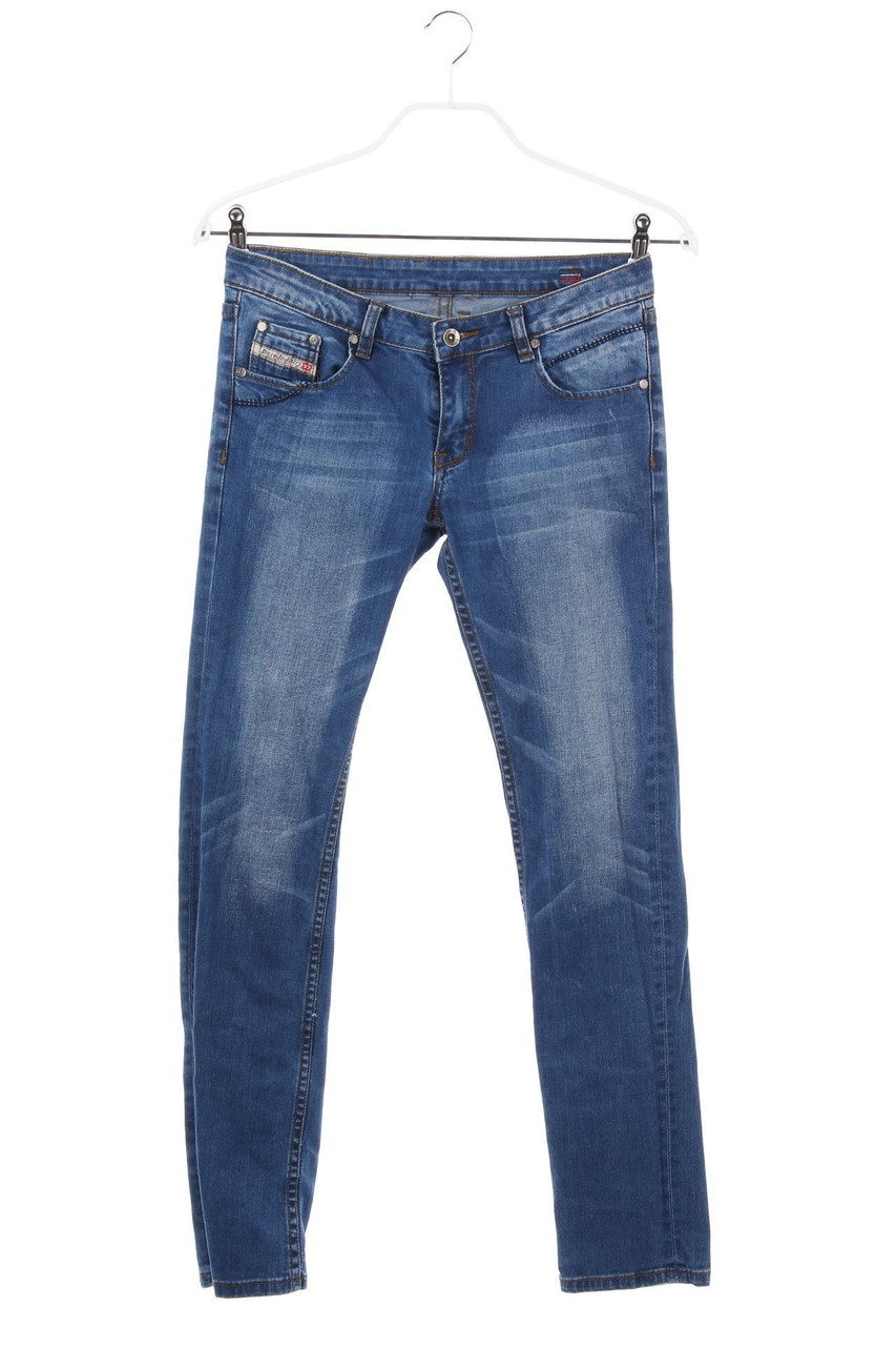 Diesel Industry - Used Look Skinny-Jeans - W29