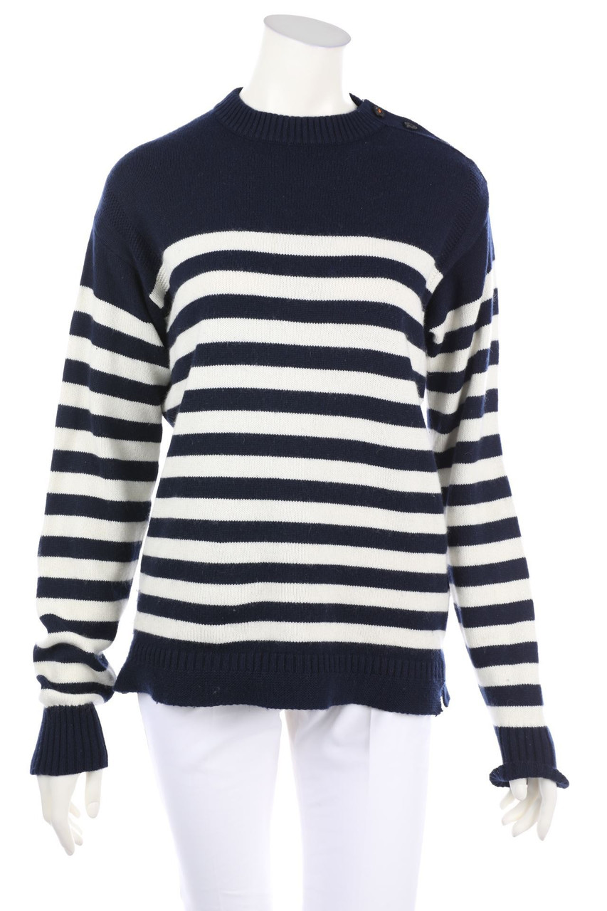 Polo by Ralph Lauren - Strick-Pullover mit Streifen - XL