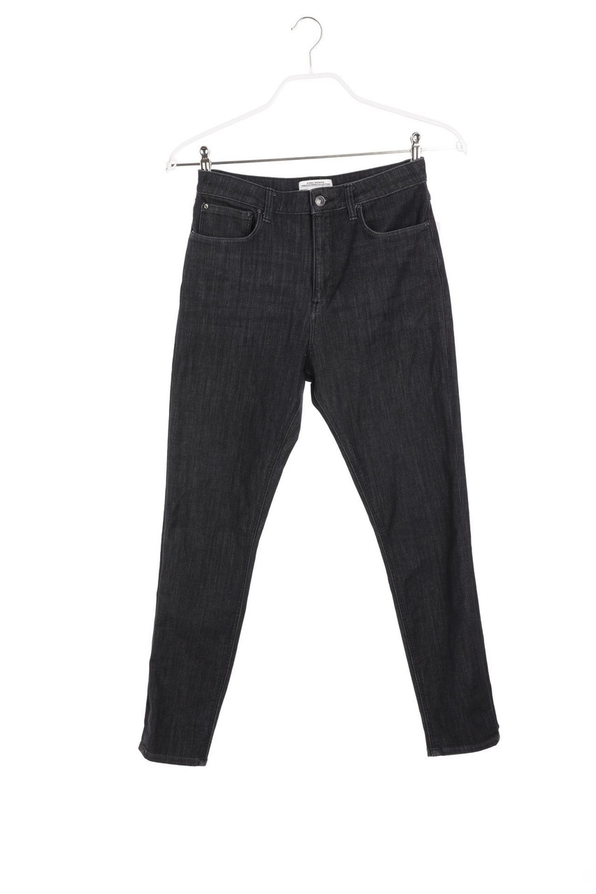 ZARA WOMAN - skinny jeans with Logo Buttons - D 40