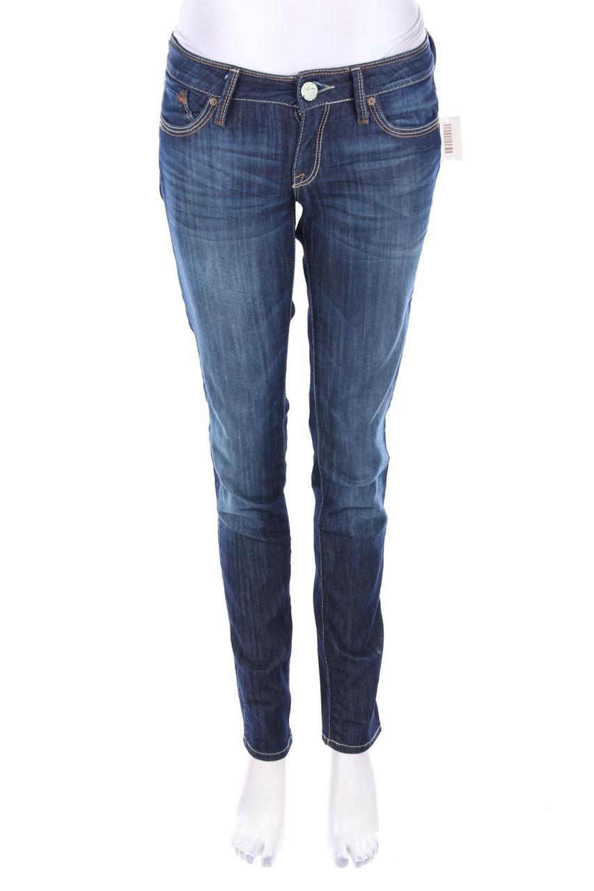 mavi jeans - Used Look Skinny-Jeans - W28