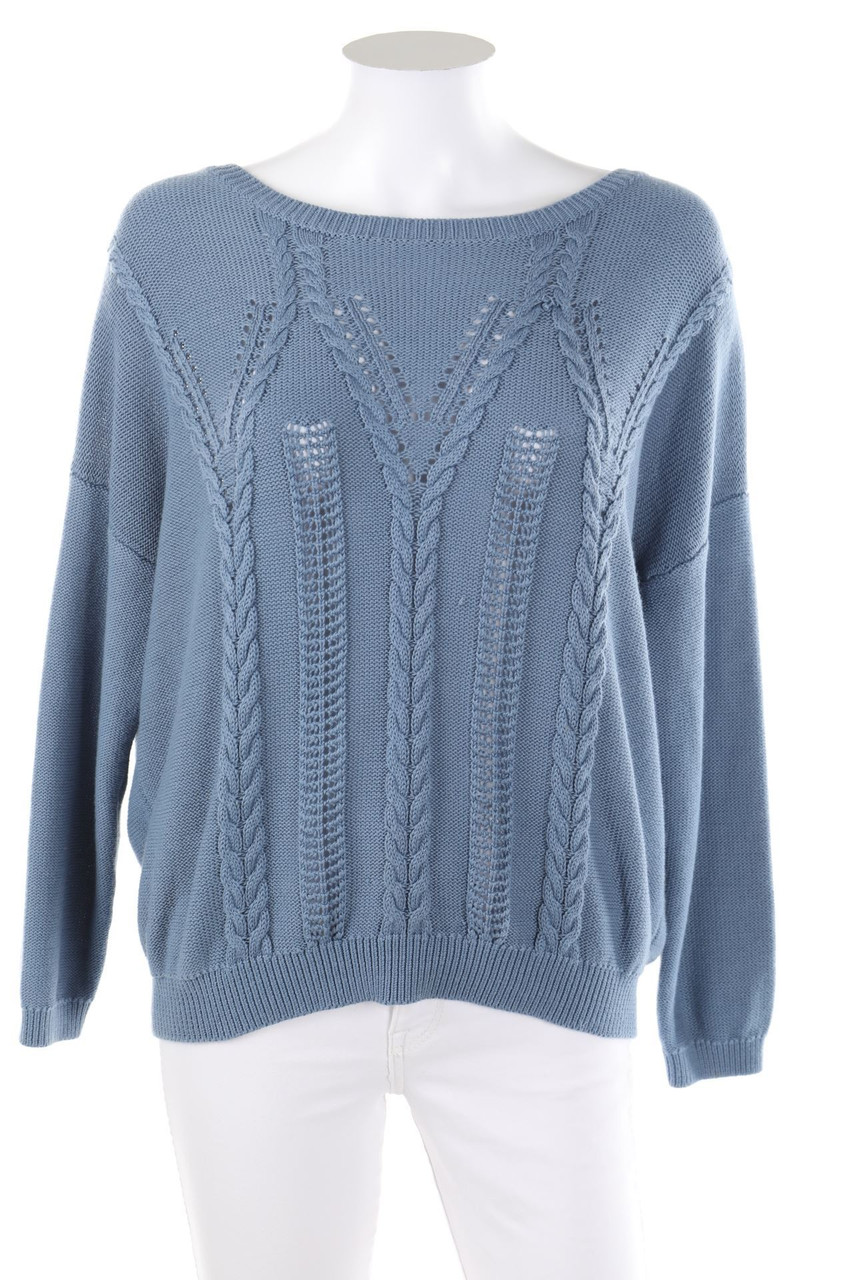 NAF NAF - Strick-Pullover mit Schnürung - L