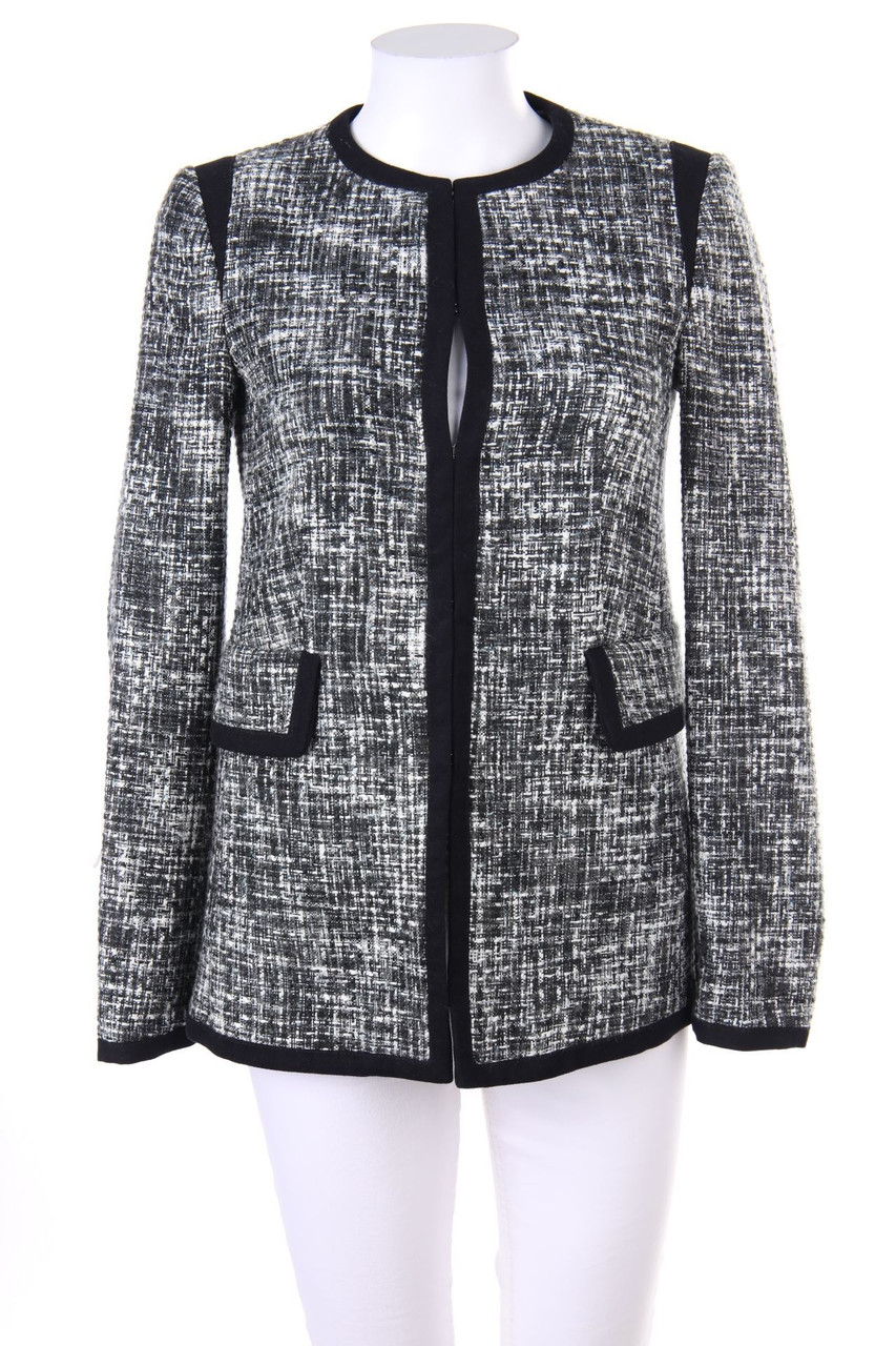 MANGO SUIT - Bouclé Blazer - XS
