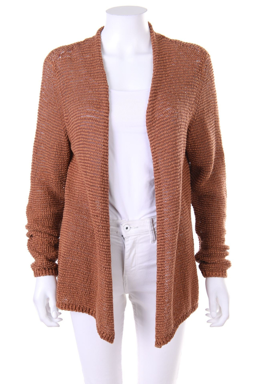 Marc O´Polo - Strick-Cardigan aus Baumwoll-Mix - L