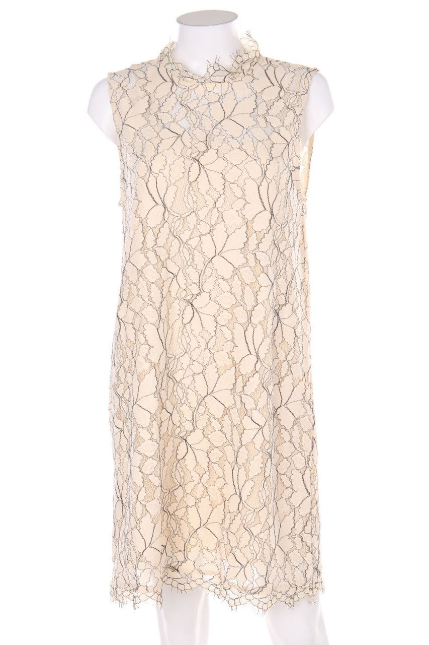 MANGO SUIT - Spitzen-Kleid aus Spitze - D 38-40