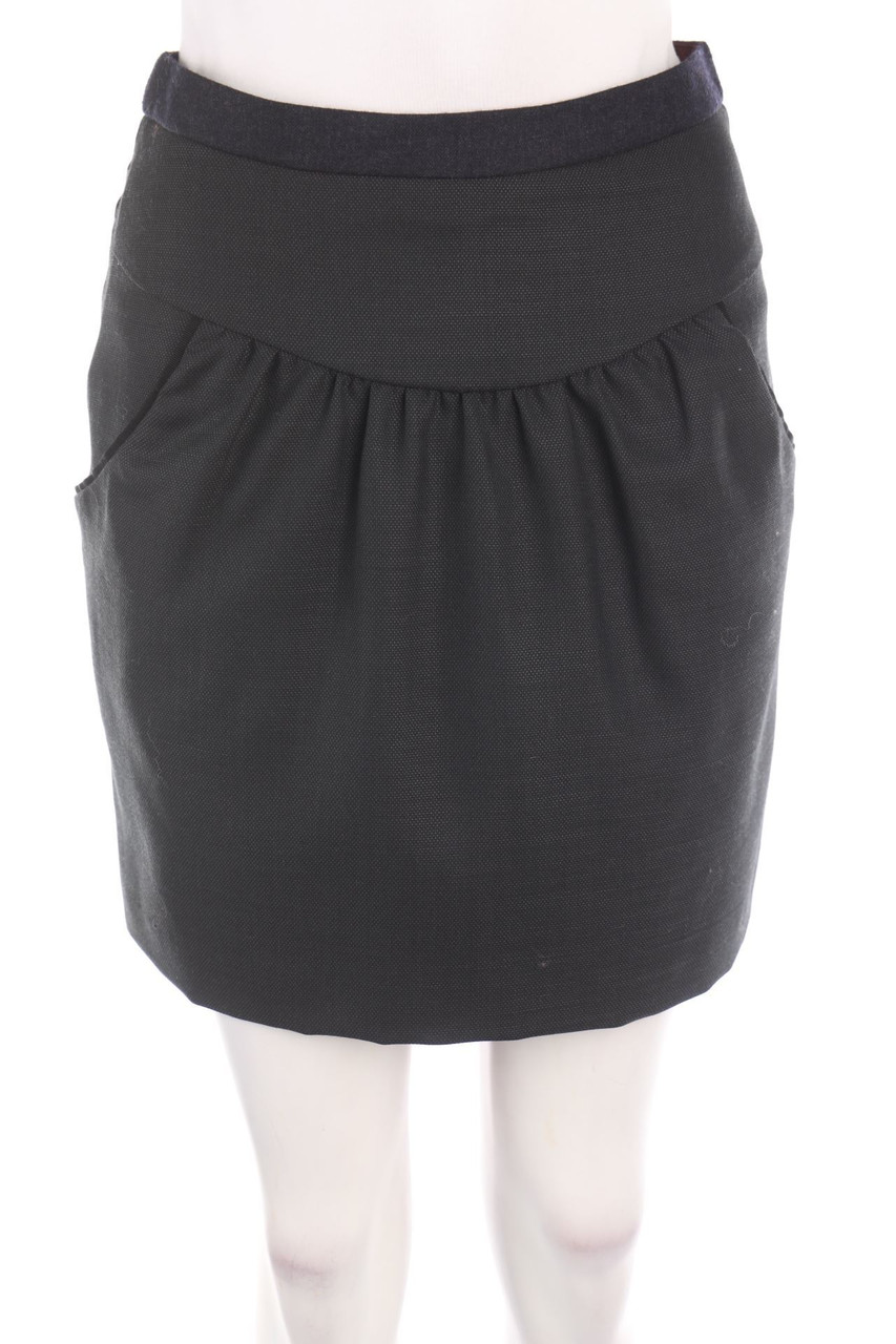 KOOKAI - Ballon-Rock aus Woll-Mix - D 38