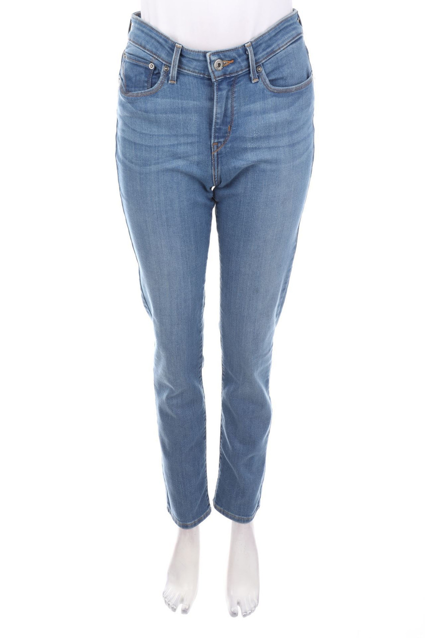 LEVI´S - Used Look Skinny-Jeans - S