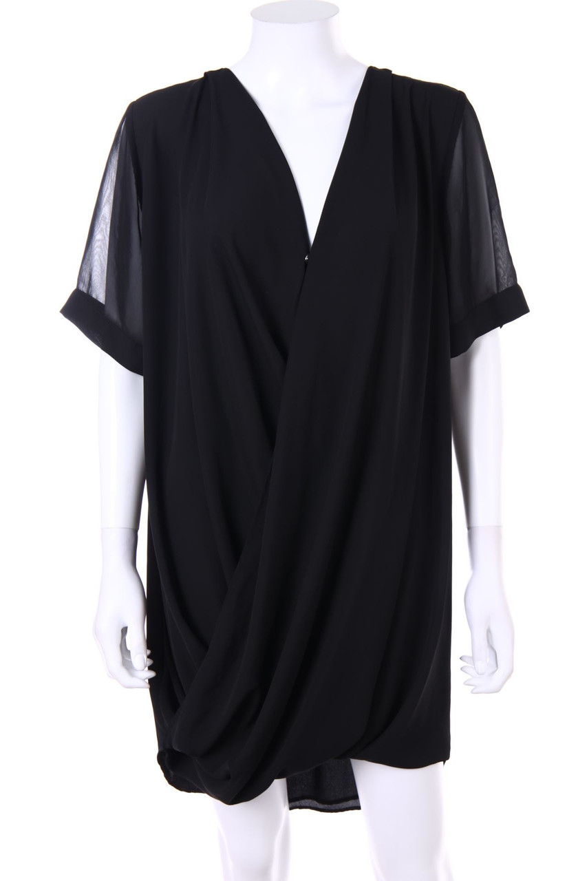 TOPSHOP - dress with Wrap-Effect - D 38