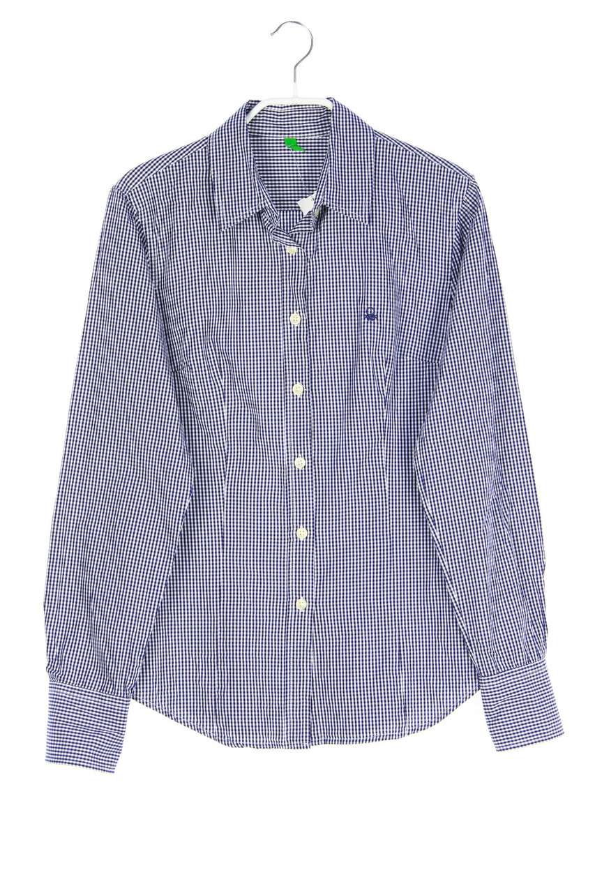 UNITED COLORS OF BENETTON - Shirt Blouse, Checked - XS
