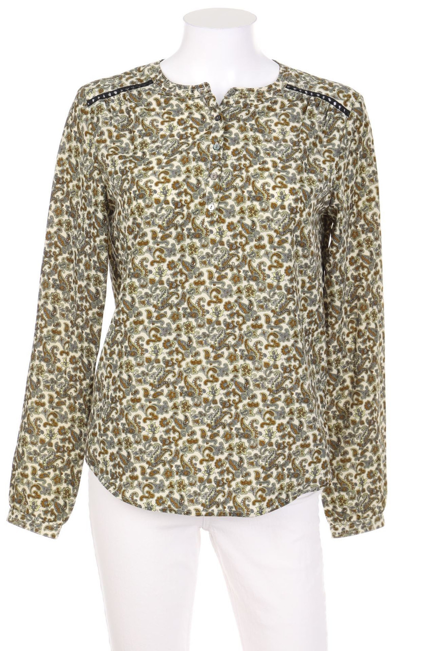 MAISON SCOTCH - Bluse mit Paisley-Print - XS