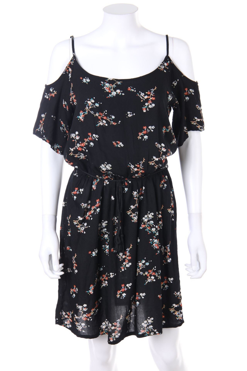 Pimkie - Kleid mit Blumen-Print - L